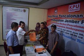 Perindo, Partai Pertama Daftar ke KPU Jember