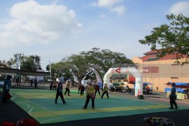 Perwosi Sidoarjo  Menang Telak di Olahraga Hadang :POP