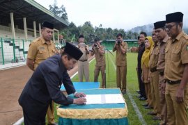 Pemkab Sijunjung berkomitmen sukseskan imunisasi MR