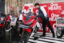 Honda CBR150R memimpin segmen sport full fairing 150cc