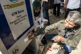 ATM Beras akan diperbanyak di enam Kecamatan