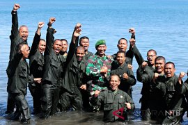 1.000 karyawan PTAMNT ikuti diklat bela negara