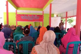 BKKBN Sosialisasi KB Di Lokasi TMMD Boalemo