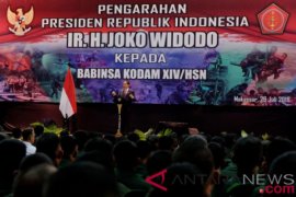 Presiden Jokowi ingatkan TNI-Polri jaga netralitas