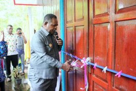 Bupati Asmat resmikan Gereja Pekabaran Injil Agats