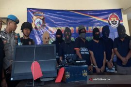 Polres Pamekasan Tangkap Sindikat Curanmor
