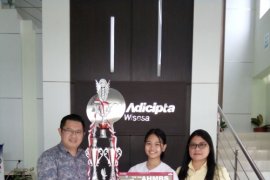 DAW utus siswi Entrepreneur dari SMA Kristen Eben Haezar ke tingkat Nasional