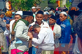 Dua Orang Luka-Luka di Unjuk Rasa Sampang