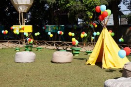 Nara Park Bandung suguhkan tujuh restoran dengan keindahan alam