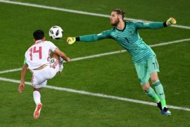 David de Gea "si binatang buas" pelindung Spanyol