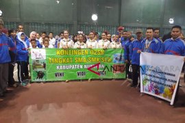 Nunukan ikuti O2SN DAN FLS2N tingkat Kaltara