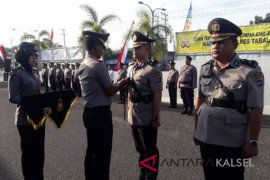 Sertijab Kabagops Polres Tabalong
