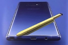 Samsung perkenalkan Galaxy Note 9 awal Agustus