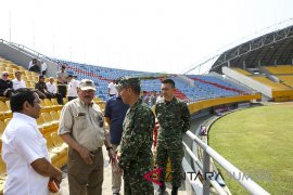 Gubernur Sumsel Tiunjau Kerusakan Stadion GSJ Page 3 Small