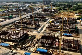 OTT terkait Meikarta berimbas negatif pada saham Lippo