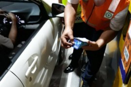 "Mobile reader" ternyata efektif urai kemacetan