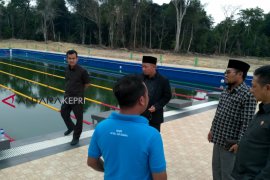 DPRD Lingga tinjau kesiapan POPDA Kepri