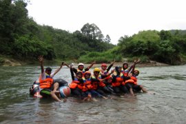 Kelompok tani hutan kelola puncak Karamo Tabalong