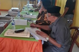 KPU rekapitulasi suara Pilgub - Pilwal Padangsidimpuan