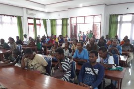 Pemilik tanaman sagu di Rasie Wondama diinventarisir ulang