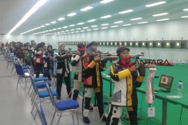 Atlit menembak Nunukan lolos final di Palembang