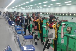 Atlit menembak Nunukan peringkat tujuh nasional