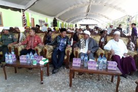 Sekda HST resmikan asrama baru Ponpes Al-Muhajirin Pemangkih