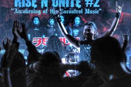 Band "Death Metal" asal Bandung manggung di Jambi