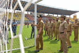 Renovasi Stadion Si Jalak Harupat Capai 99 persen