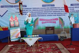 Kader PKK berprestasi Sijunjung ambil bagian penyuluhan