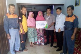 BPJS Ketenagakerjaan Mojokerto Serahkan Santunan Ahli Waris