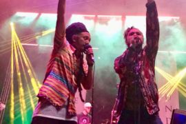 Ras Muhamad goyang panggung  festival di Budapest