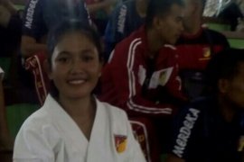 Karateka Kodam XIII/Merdeka raih emas di Porad