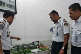 Rel Kereta api Bandartinggi-Kualatanjung siap beroperasi