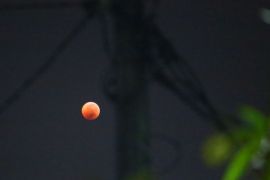 Sebagian wilayah Indonesia akan terjadi gerhana bulan, Kemenag ajak shalat khusuf