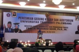 Gedung baru UTP hasil swadana yayasan