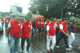 Peluncuran GPN diawali jalan santai bersama