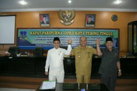 DPRD setujui LPP APBD 2017 ditingkatkan jadi Perda