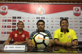 Semen Padang optimistis jungkalkan Persiraja di GOR Agus Salim