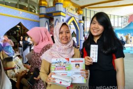 Dinkes bagikan tablet tambah darah di mal