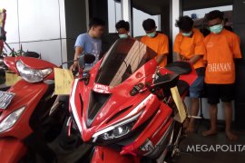 Pencurian motor dominasi kasus kriminal Bekasi selama 2018