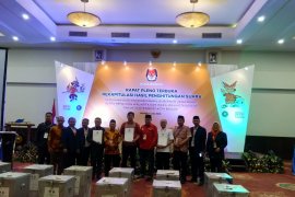 Bima-Dedie peroleh suara terbanyak