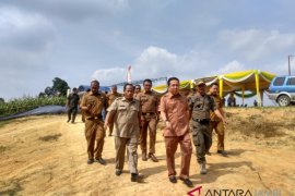 Bupati Batanghari tinjau lokasi HKP dan MTQ