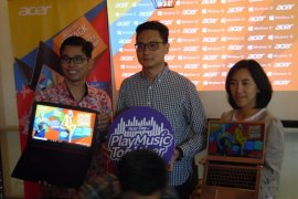 Laptop Acer "tipis" gebrak pasar Banjarmasin