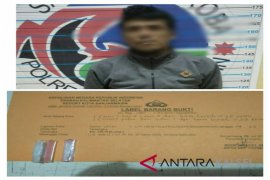 Sopir kedapatan simpan dua paket sabu-sabu