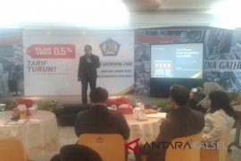 Direktorat Jendral Pajak Kalselteng gelar media gathering