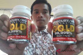 Polda NTB ungkap penjualan merkuri kalangan penambang