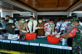 Sabu-sabu masih mendominasi perkara di Kotim