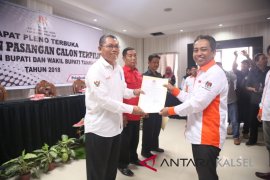 KPU Tetapkan Sukamta-Abdi Rahman Pasangan Terpilih Pilkada