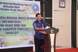 Tala Gelar Lomba Cipta Menu Serba Ikan
